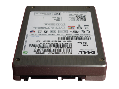 Dell 100GB 2.5" SATA 3G SSD Drive Enterprise G613R MCCODC1HG5MXP PowerEdge - Afbeelding 3 van 6
