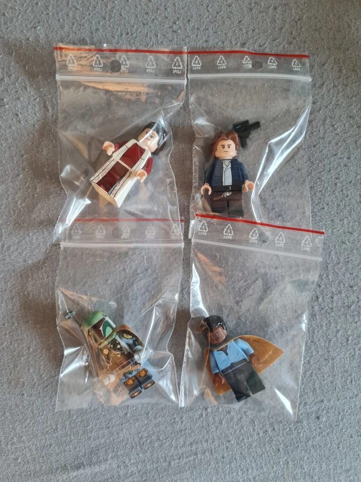 LEGO Star Wars 75222 Betrayal At Cloud City / Lando Calrissian / Vollständig OVP - Bild 4 von 4