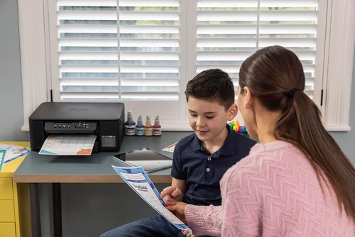 Brother DCP-T580DW A4 Color Tanque de Tinta Multifunción Wi-Fi USB Dúplex 16ppm - Imagen 4 de 6