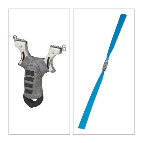 Steinschleuder Sportschleuder Profi Zwille Futterschleuder Schleuder Waffe ab 18 - Bild 10 von 10