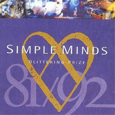 Simple Minds Glittering Prize (CD) Album