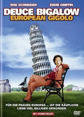 Deuce Bigalow: European Gigolo  DVD   25 % Rabatt beim Kauf von 4
