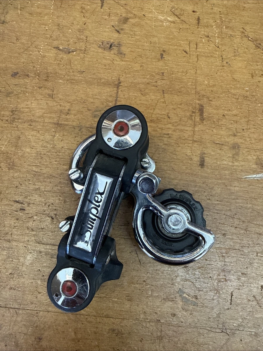 Dérailleur arrière SIMPLEX PRESTIGE vélo vintage ancien rear