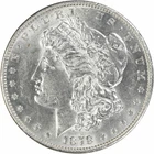 1878-S Morgan Silver Dollar AU Uncertified #101