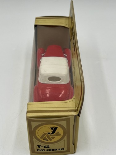Matchbox Models of Yesteryear Y-18 1937 Cord 812 Convertible Diecast Car Lesney - Picture 10 of 18
