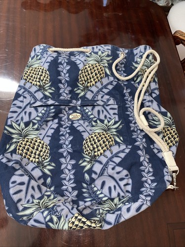 Tommy Bahama drawstring beach bag