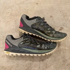 Merrell Antora 2 J067262 Sneakers Womens Size 7.5 Green Trail Running Shoes