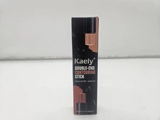 2 Colors Cream Double-End Contour Stick Makeup Kit,  Highlighter Shadow #3