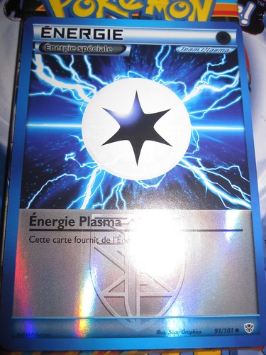 POKEMON NOIR & BLANC EXPLOSION PLASMA (◕‿◕✿) REVERSE UNCO HOLO NEUVES FRANCAISES - Picture 4 of 31