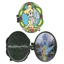 Disney WDW Marquee Locket Tinker Bell Pin