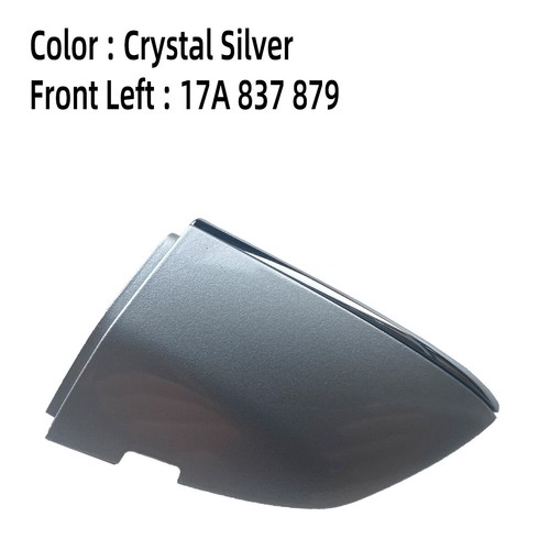 Front Left Door Handle Lock Key Cap with Chrome For VW Jetta Sagitar 2019-2023 - Picture 13 of 21