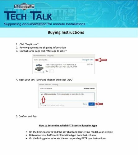 Lincoln MKS 2014 3,7 L EA5A-12A650-VC motor computador ecu ecm pcm nf - Imagen 2 de 5
