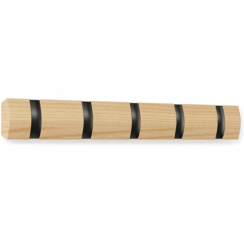 umbra Hakenleiste Flip Hook Design Garderobenleiste mit Klapphaken Haken Leiste - Bild 5 von 8