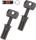 2 Pack of Irritrol Replacement Key R8969 External Controller, Outdoor Replacemen
