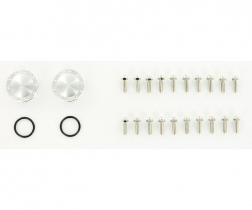 1:14 Alu Hinterradfelge rundloch  2 Stück für Tamiya LKW v. Carson 500907160 - Bild 3 von 4