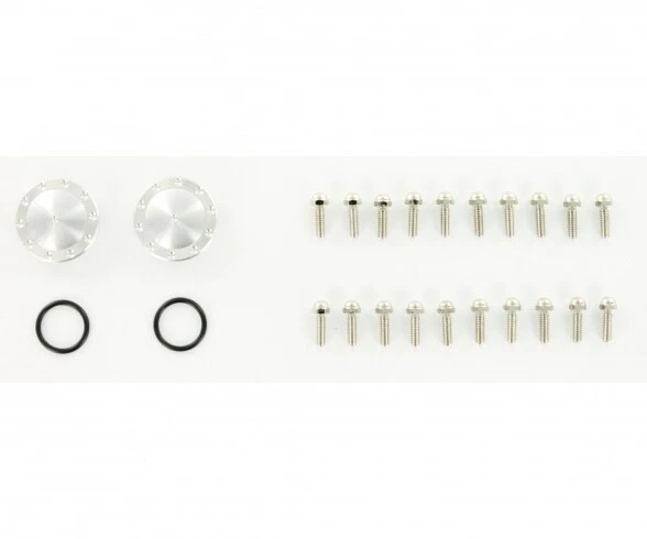 1:14 Alu Hinterradfelge rundloch  2 Stück für Tamiya LKW v. Carson 500907160 - Bild 3 von 4