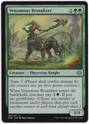 Magic The Gathering Single Uncommon Green Non-Foil Creature Cards - Picture 83 of 123