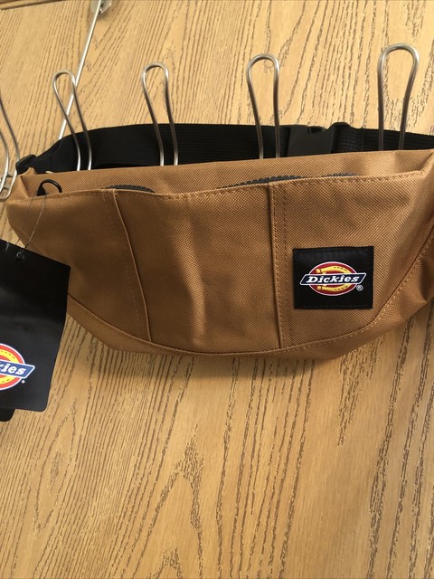 dickies black fanny pack