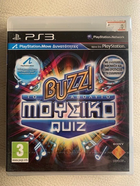 Buzz!: The Ultimate Music Quiz Review (PS3)