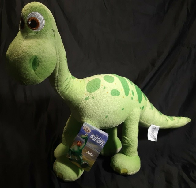 arlo dinosaur plush