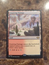 Inspiring Vantage Outlaws of Thunder Junction Regular NM MTG