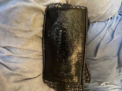 mimco handbag black and white fabric handbag (rare) - Picture 4 of 5