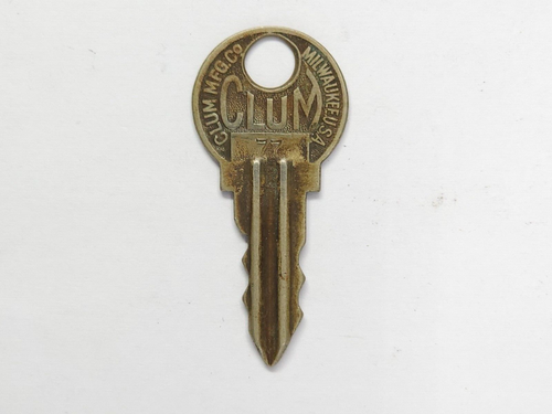 Vintage Original Dodge Brother's Automotive Clum Key 77 - Picture 1 of 4