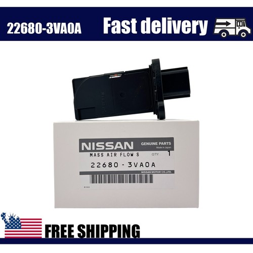 NEW OEM Mass Air Flow MAF Sensor 22680-3VA0A For Nissan Infiniti AFH60M-47 US