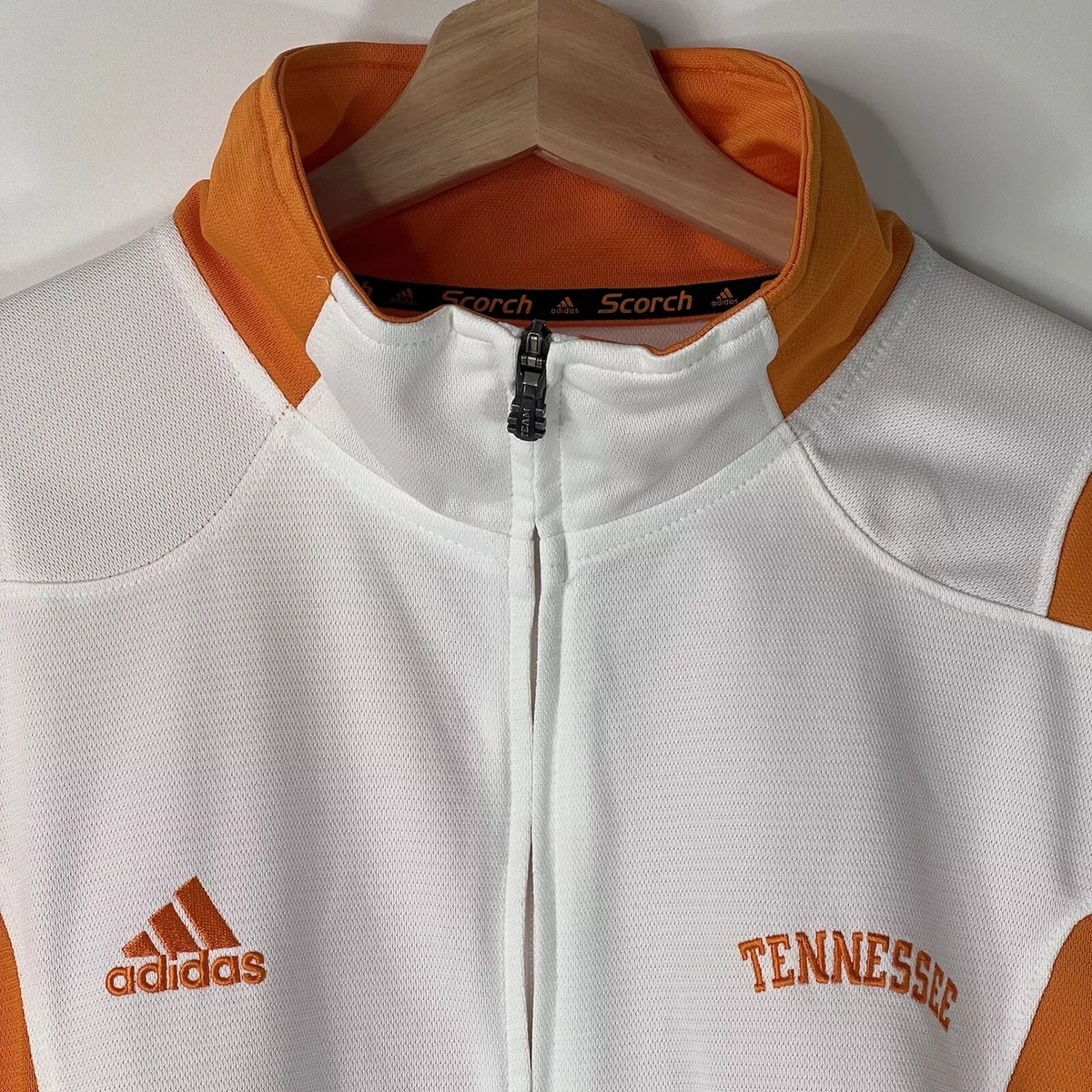 Adidas Scorch ClimaLite Tennessee Volunteers Vols Full Zip Jacket