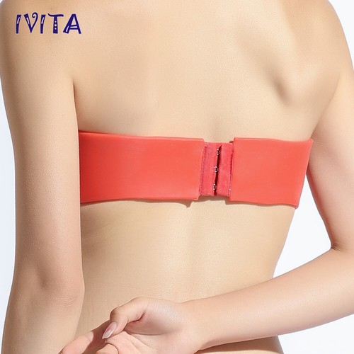 IVITA Silikonowa tuba Top Napierśnik Rozmiar S-XL Sztuczne boobs Forma piersi - Zdjęcie 41 z 42