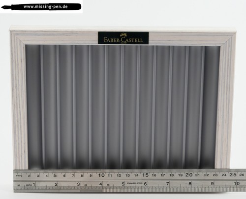 Faber-Castell Plastic Tray / Tablett for 12 Pens in Woodlook - Picture 3 of 3