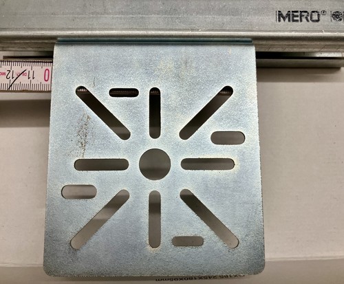 Montageplatten für Doppelboden Schaltwartenboden - 10 Stück - Bild 3 von 6