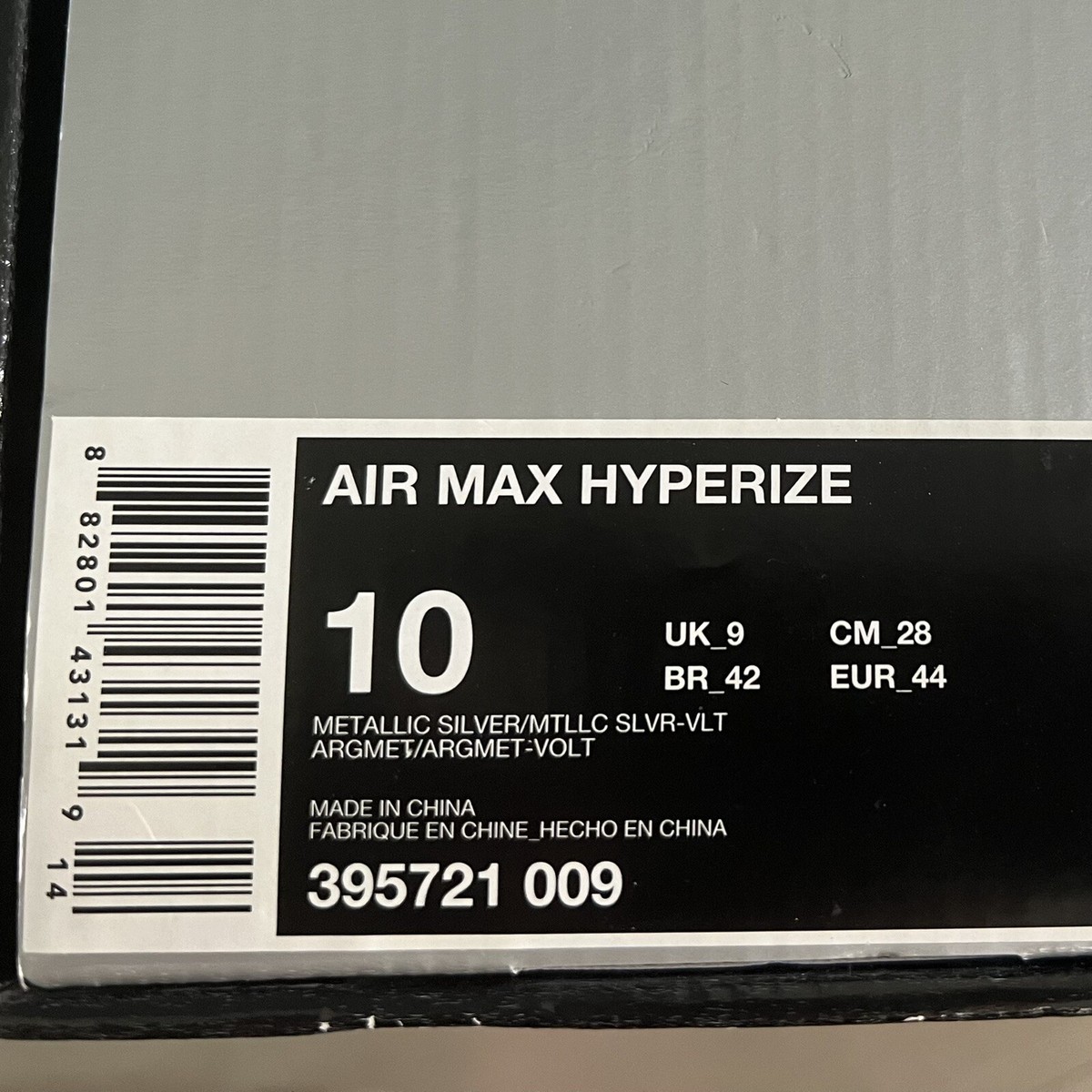 定価65000円　NIKE LAB MMW SIZE M Nike Dunk Low SE Metallic Silver/White-Metallic Silver