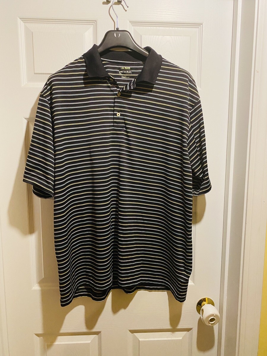 On Court Long-T テニス Men’s S Black 日本未発売 Bolle Golf Tech Performance Polo Shirt 2XL XXL Striped Main Color
