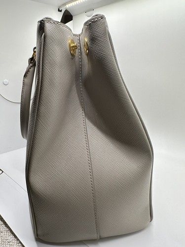 $3300 Authentic Prada Galleria Saffiano Large Bag Clay Gray - Picture 7 of 19