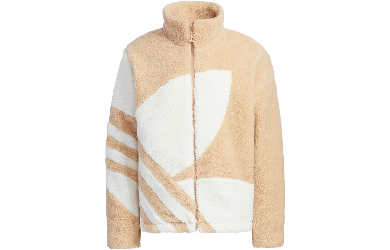 толстая флисовая куртка adidas