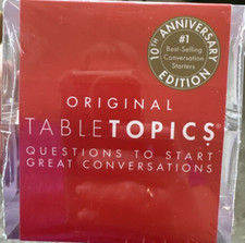 Table Topics Original Questions To Start Conversations Sealed 10th Anniversary