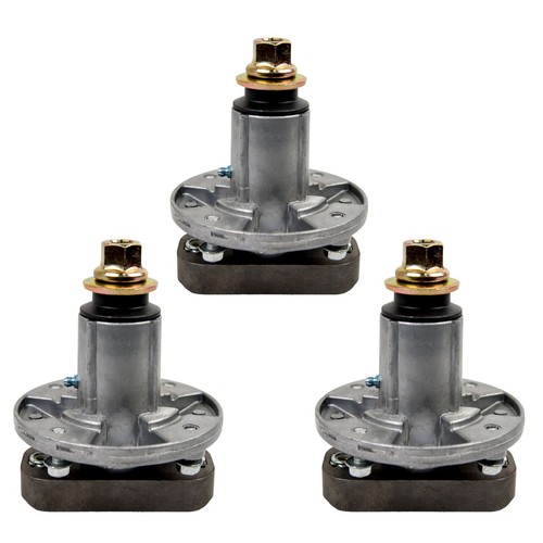Spindle Assembly Replaces John Deere GY20785 GY20050 42" 48" Deck (3 PCS) - Picture 1 of 6