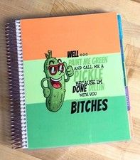 Call me a Pickle Quote Cover Set 4 use with an Erin Condren Planner