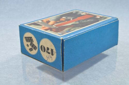BC450 LEGO "Supplemental" #470 verschiedene Platten - schwarz (1966) MISB - Bild 3 von 3