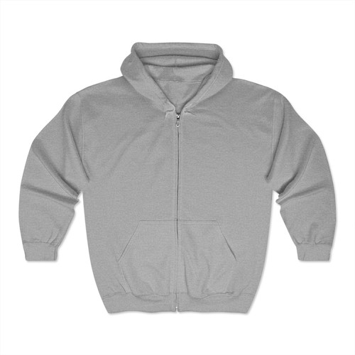 Unisex Heavy Blend™ Full Zip Hooded Sweatshirt - Picture 4 of 9