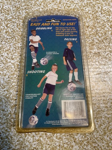 GKM Electronic Soccer Pro Training Device Size Small - Picture 2 of 3