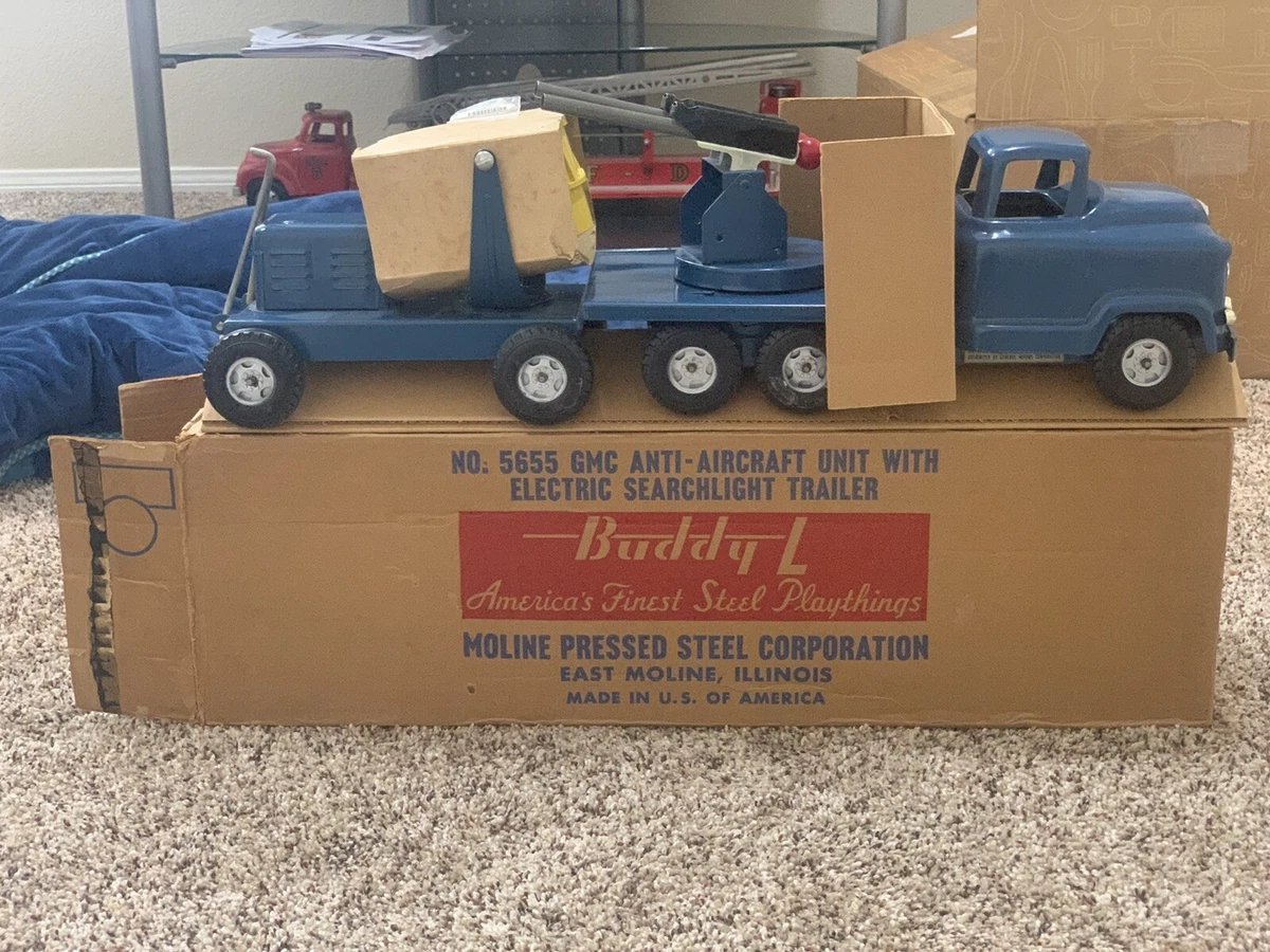 Tonka 1958 Vehicle Year Vintage Manufacture Diecast Cars, Trucks