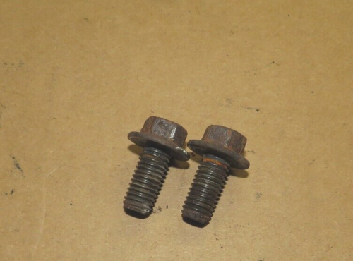 1986-1996 Corvette Convertible Frame X-Braces OEM Front Mounting Bolts, (2), GM