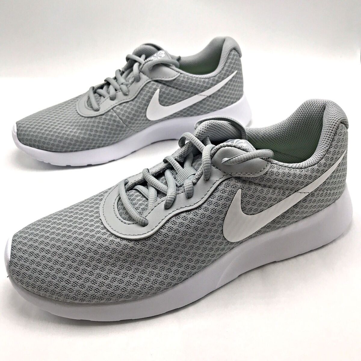 Nike Tanjun Wolf Grey/White-Barely Volt Men's shoes DJ6258 Nike Tanjun Wolf Grey/White-Barely Volt Men's shoes DJ6258