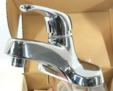 EPW Duracore DC3571062 4" Center Brass Lavatory Faucet Chrome