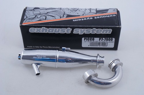 Picco P7-7900 Kit Muffler 069 in-Line Polished Modeling