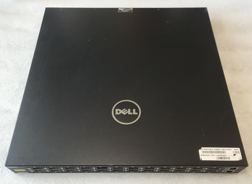 Dell Force10 S2410-01-10GE-24P Data Center Edge 23 XFP - Picture 7 of 11