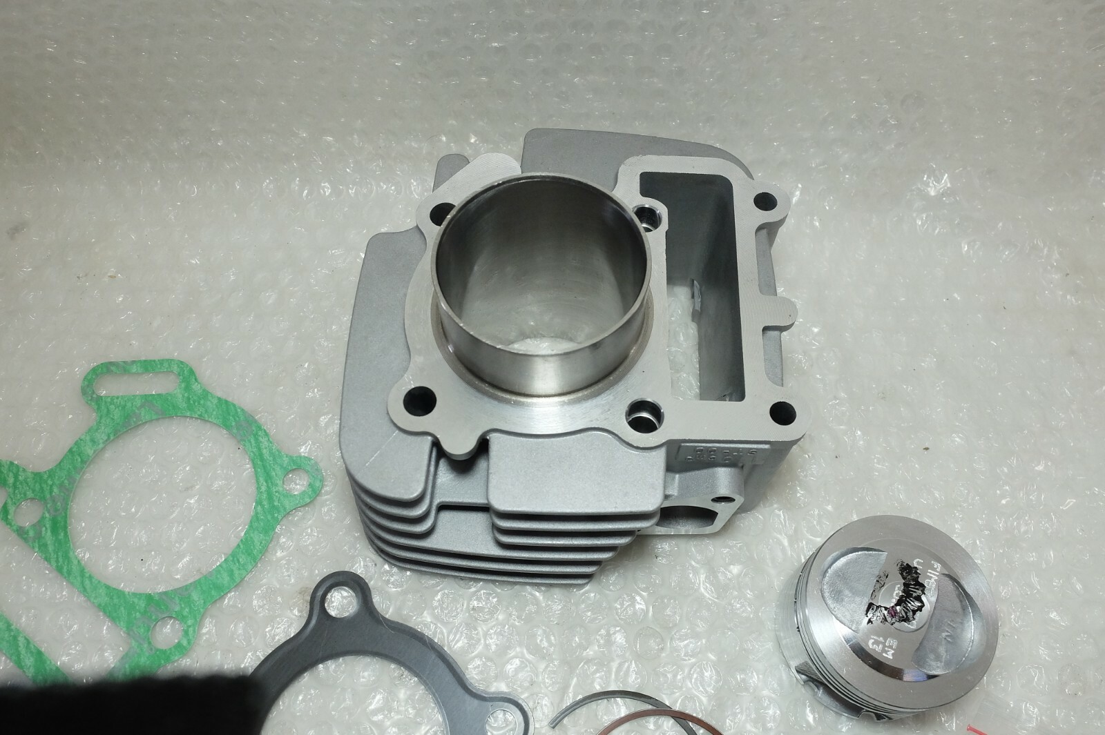 Yamaha TTR110 TTR 110 Big Bore Kit 55.25mm Cylinder Piston Ring Set eBay