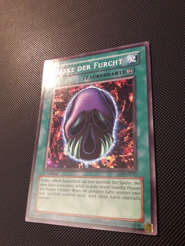 Yu-Gi-Oh! Maske der Furcht, LON-G017, Super Rare, 1. Auflage, Deutsch, Near Mint - Bild 2 von 5